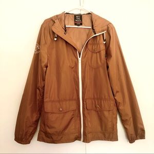 Vans Joel Tudor Seahaven Windbreaker in Copper